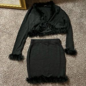 Envme Two piece skirt and top